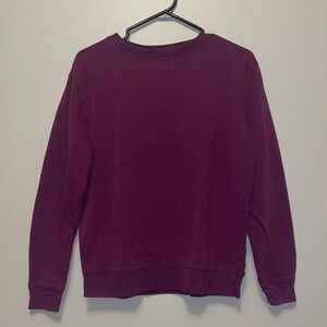 George Classics Magenta/Purple Crewneck Sweater Size Small $25